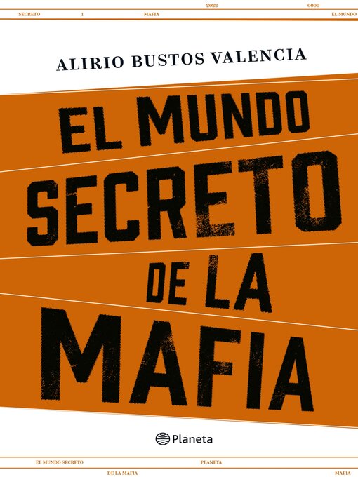 Title details for El mundo secreto de la mafia by AA. VV. - Available